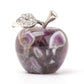 Crystal Apples for Christmas Decoration Wholesale Crystals