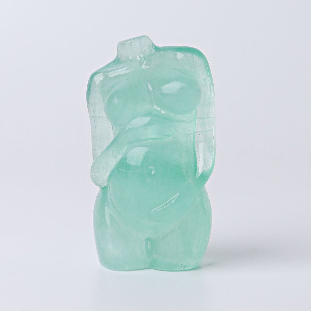 2.4" Fluorite Crystal Model Carving Wholesale Crystals