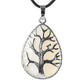 Tree of Life Amethsyt Pendant Crystals Quartz Jewelry Wholesale Crystals