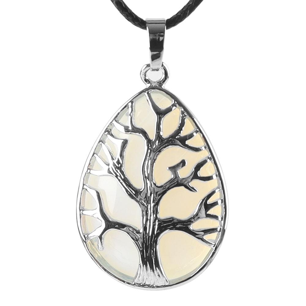 Tree of Life Amethsyt Pendant Crystals Quartz Jewelry Wholesale Crystals