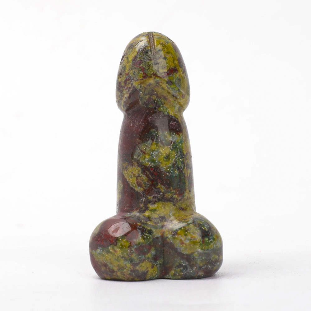 2" Crystal Penis Carvings Wholesale Crystals