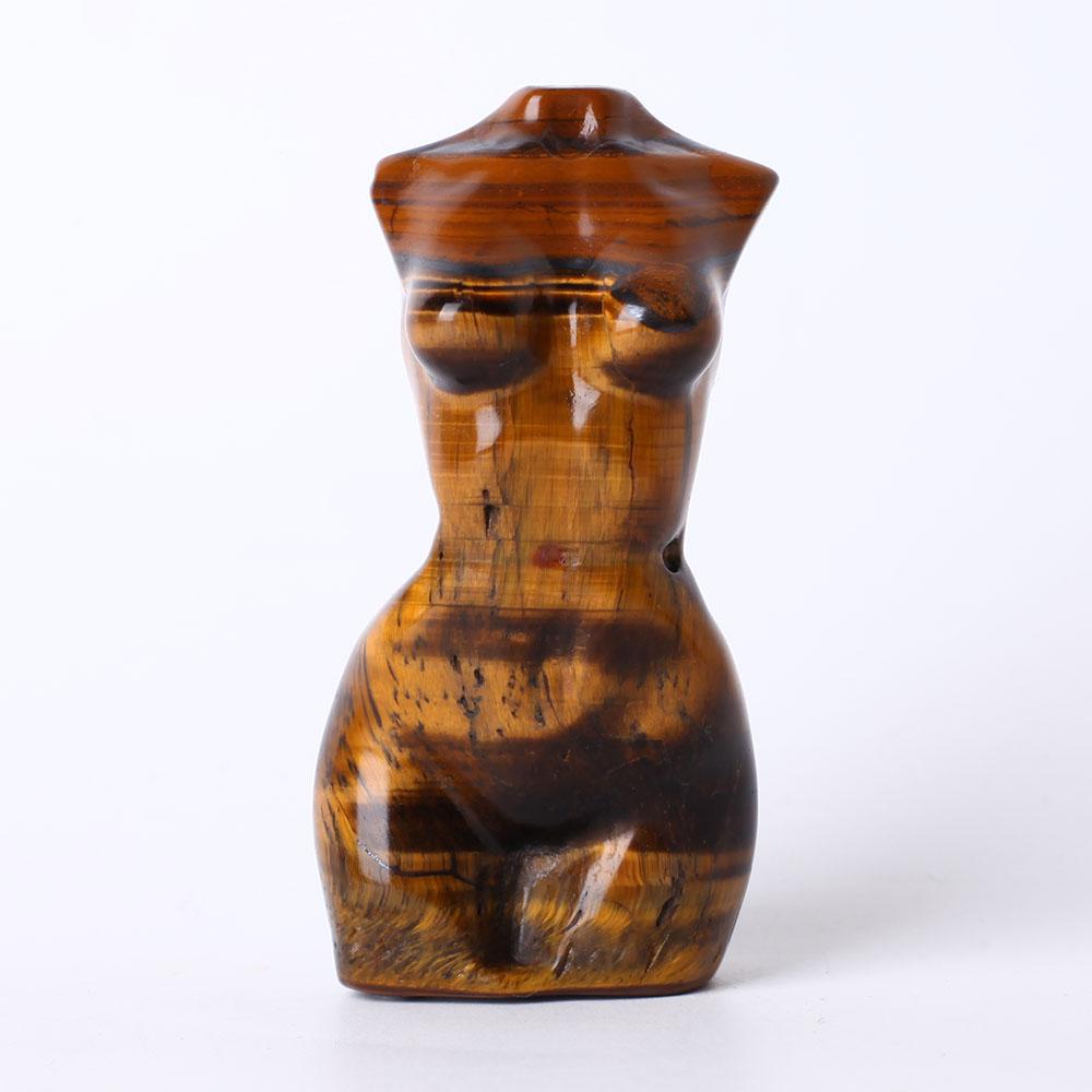 Tiger Eye Crystal Model Carving Wholesale Crystals