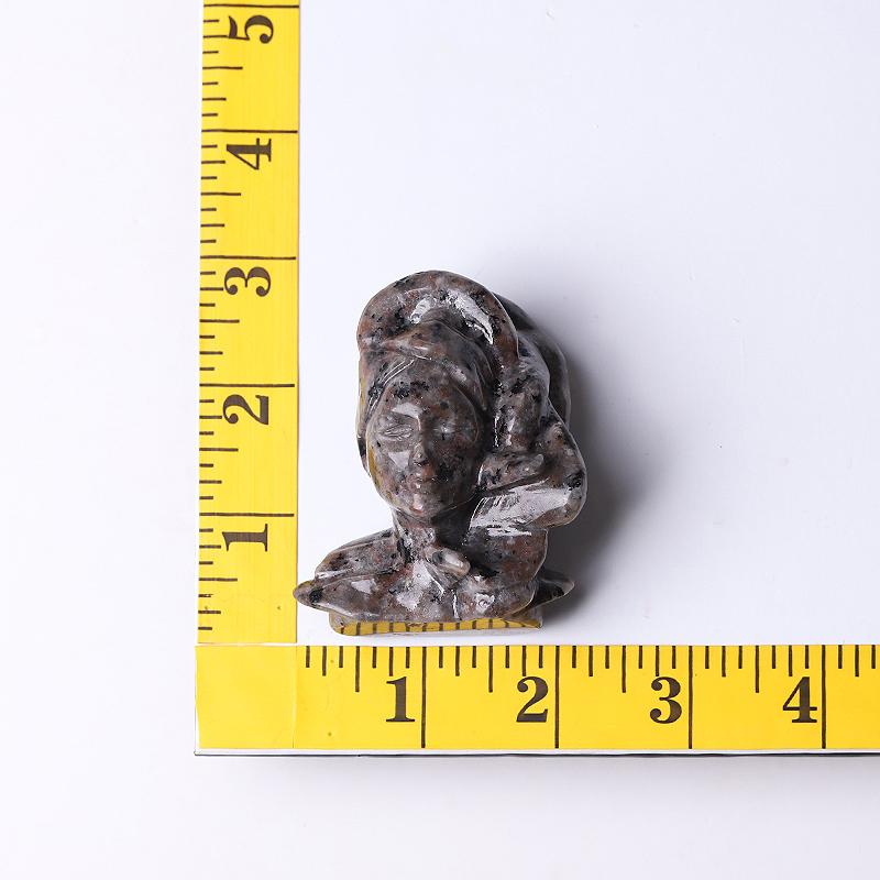 2.5" Yooperlite Medusa Crystal Carvings Wholesale Crystals