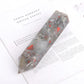 Africa Blood Stone Tower Wholesale Crystals