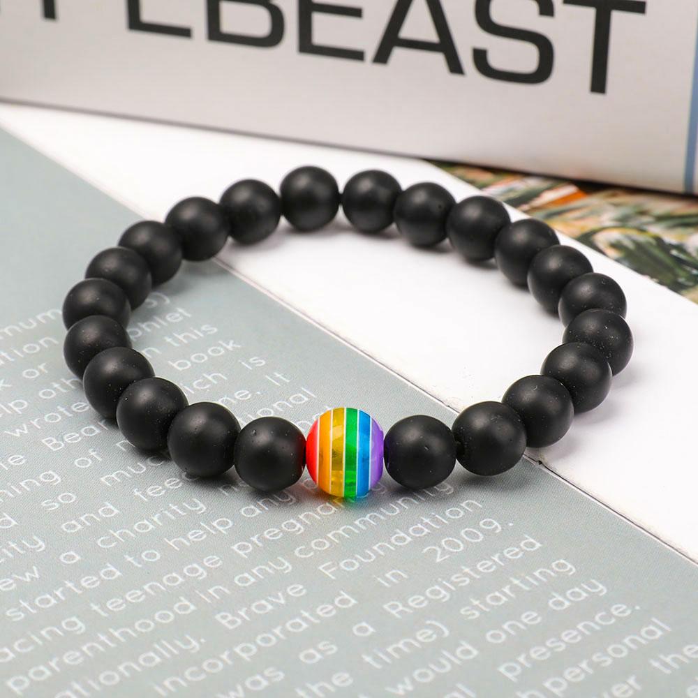 8mm Volcanic Bracelet Wholesale Crystals