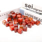 0.1kg Carnelian Cubes Bag Wholesale Crystals