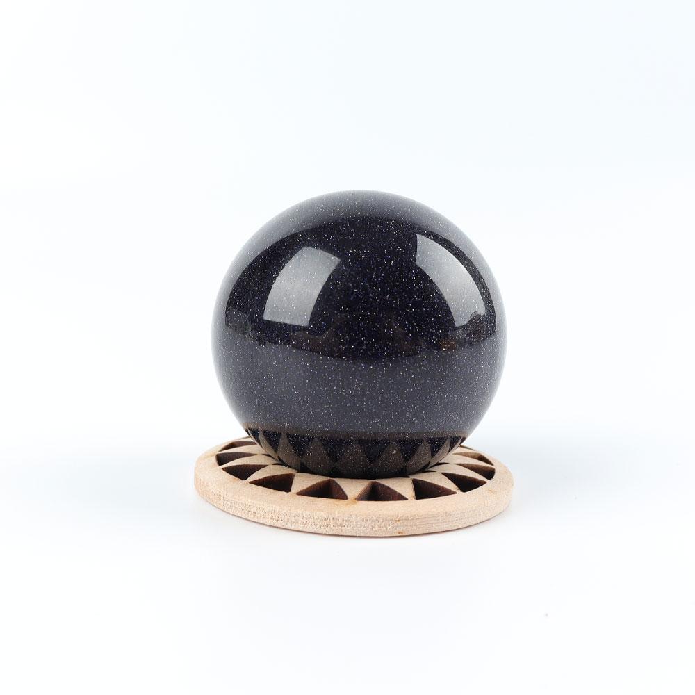 2" Blue Sandstone Sphere Wholesale Crystals