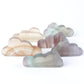 Fluorite Cloud Shape Carvings Wholesale Crystals