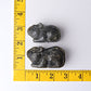 2.3" Labradorite Mouse Crystal Carvings Wholesale Crystals