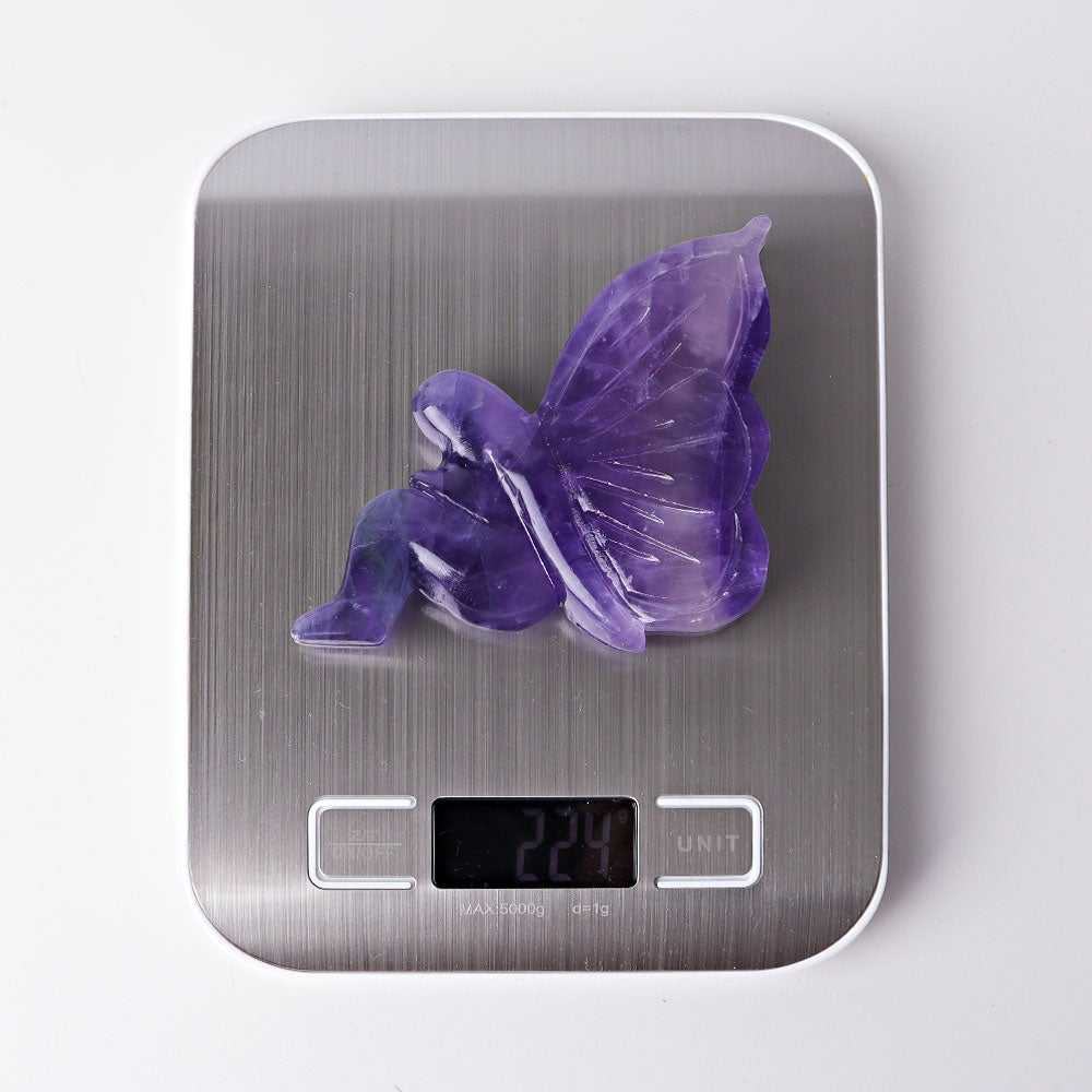 3.5" Fairy Crystal Carvings Wholesale Crystals