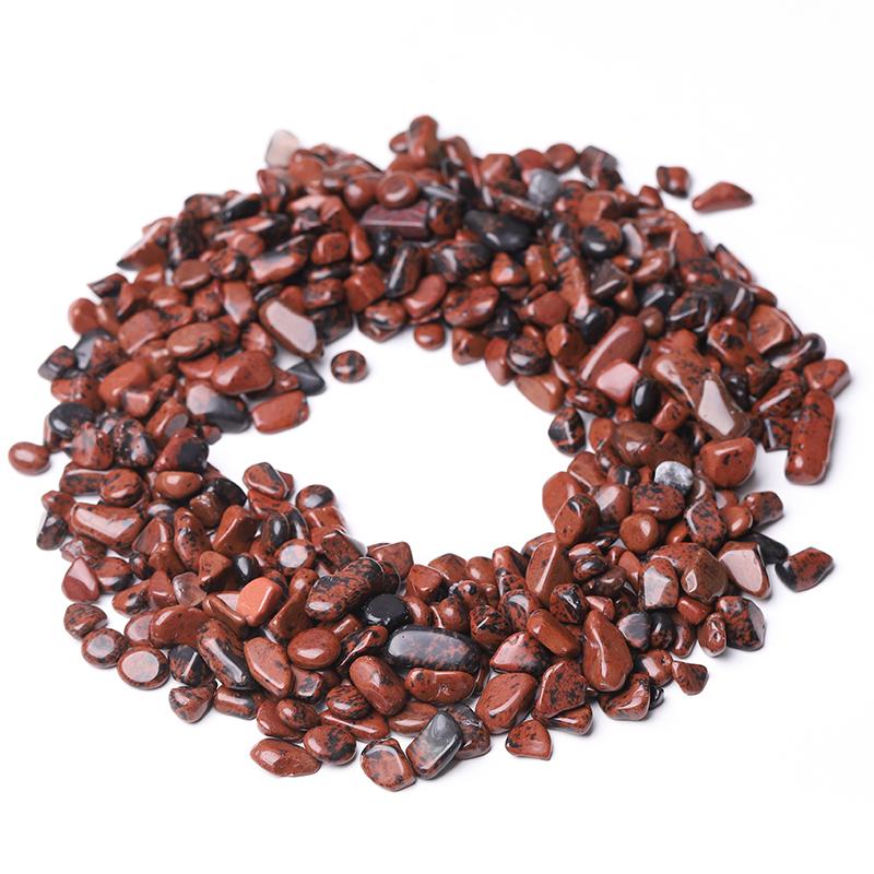 0.1kg Mahogany Crystal Chips Wholesale Crystals