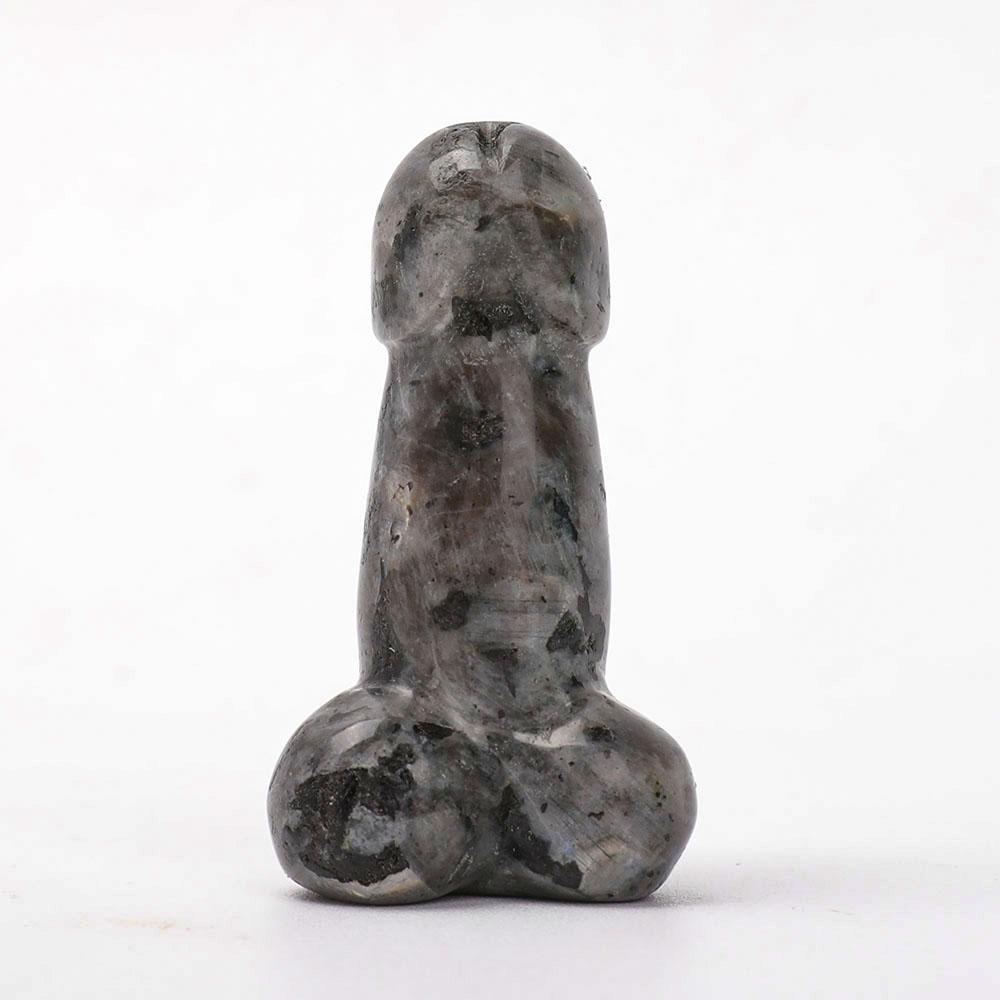 2" Crystal Penis Carvings Wholesale Crystals