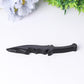 6" Hot Sale Black Obsidian Knife Carving Wholesale Crystals