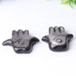 2" Hand with Evil's Eye Crystal Carvings Wholesale Crystals