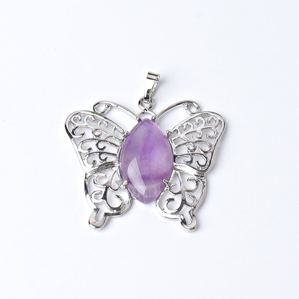 Butterfly Design Crystal Pendant Wholesale Crystals