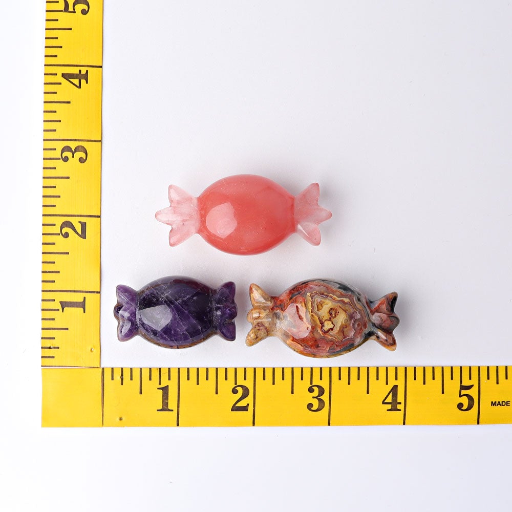 1.6" Candy Crystal Carving Wholesale Crystals