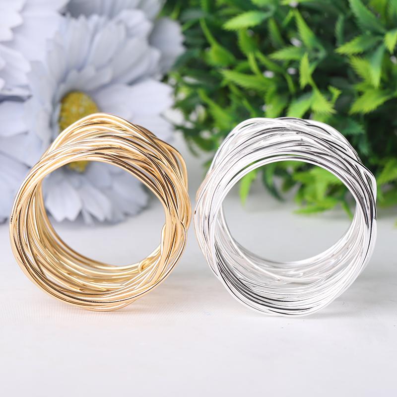 Metal Coil Design Sphere Holder Wholesale Crystals