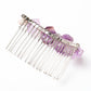 Amethyst Crystal Crown Comb Wholesale Crystals