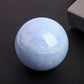 Blue Calcite Crystal Sphere Wholesale Crystals