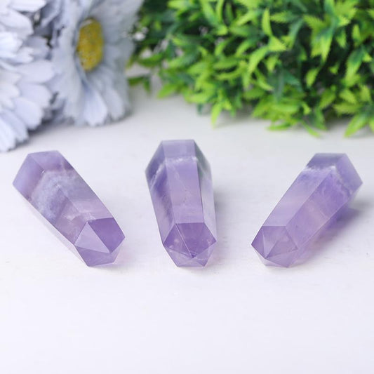 2.4"-4.5" Flourite Crystal tower Wholesale Crystals