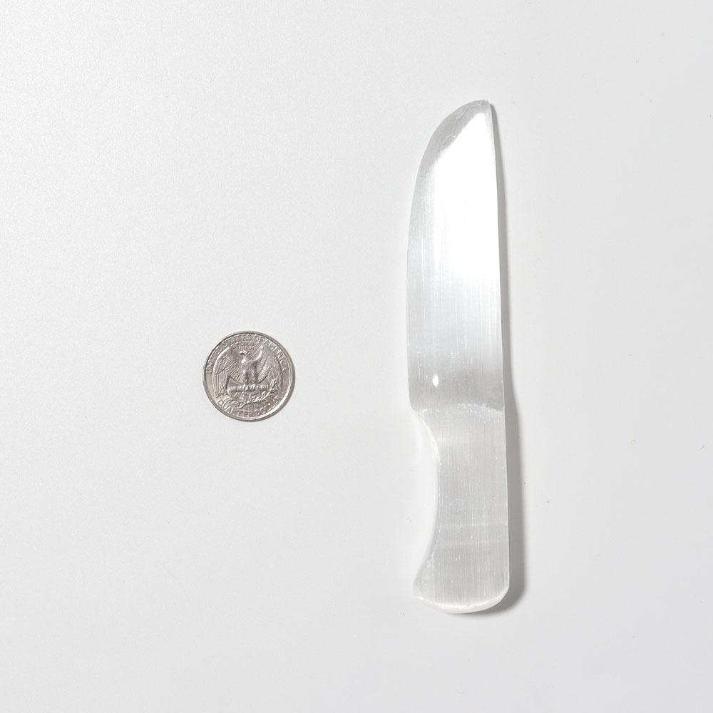 Selenite Knife Crystal Carving 5.5" Wholesale Crystals