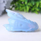 2.7" Blue Opalite Dragon Head Crystal Carvings Wholesale Crystals