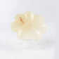 10cm Afghan Jade Flower Shape Bowl Wholesale Crystals