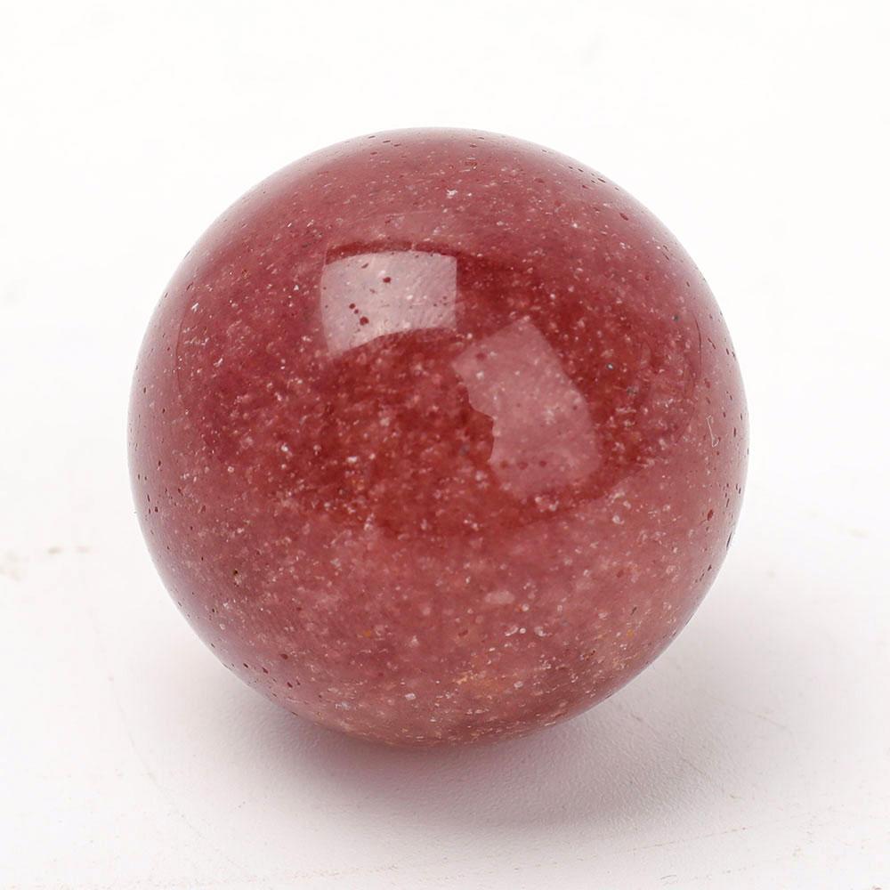 Rose Quartz Strawberry Carving Smile Face Wholesale Crystals