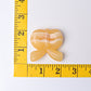 1.9" Orange Calcite Bow-Knot Crystal Carvings Wholesale Crystals