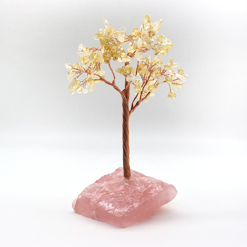 Crystal Chips Trees for Home Decoration Wholesale Crystals