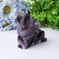 3.5" Dream Amethyst Fairy Crystal Carvings Wholesale Crystals