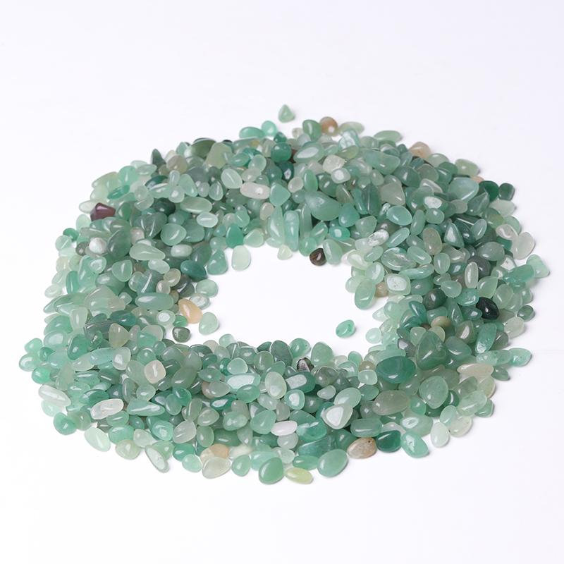 0.1kg Natural Green Aventurine Chips Crystal Chips Wholesale Crystals
