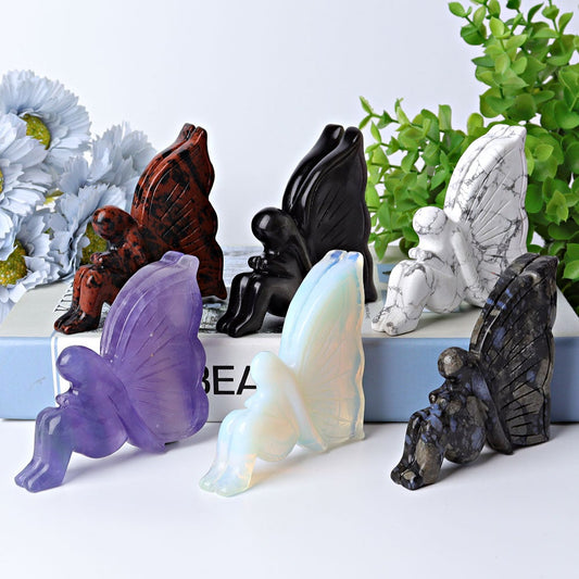 3.5" Fairy Crystal Carvings Wholesale Crystals