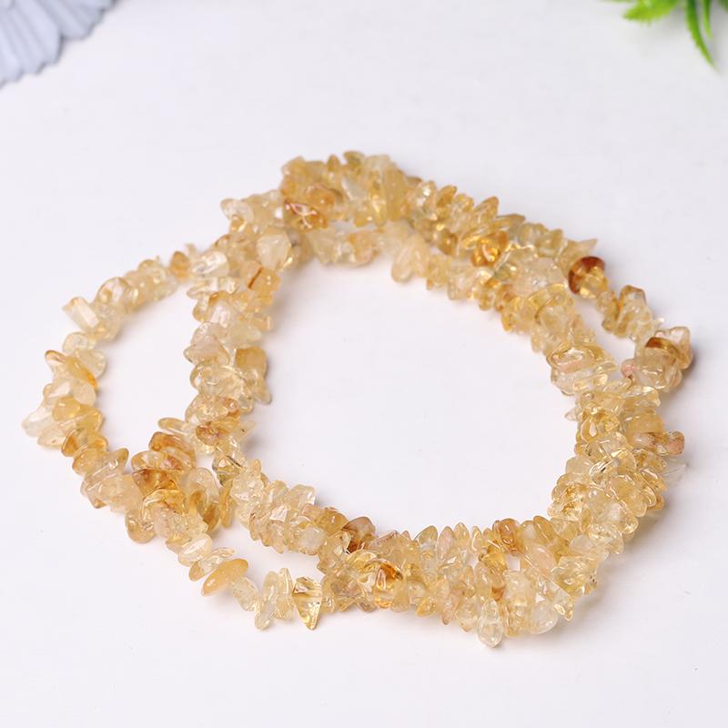 Natural Crystal Chips String for DIY Wholesale Crystals