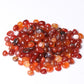 0.1kg Hot Sale Natural Carnelian Round Tumbles Wholesale Crystals