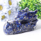 5.5" Large Resin Dragon Head Figurines Wholesale Crystals