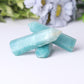 Natural High Quality Sky Blue Point Caribbean Calcite Tower for Healing Wholesale Crystals