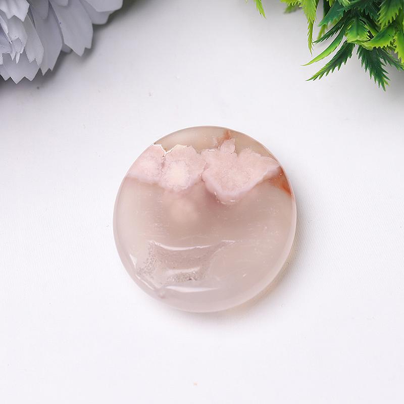 1.5" Flower Agate Crystal Carvings Wholesale Crystals