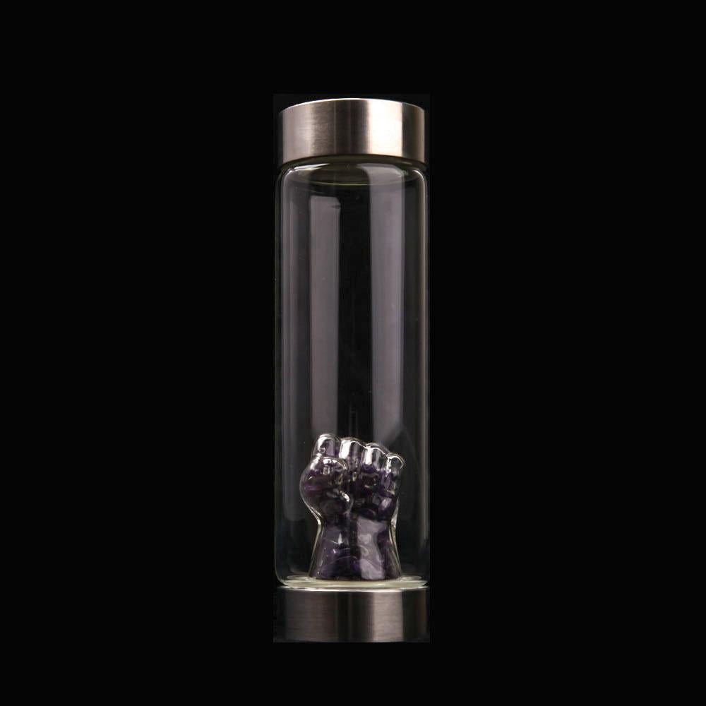 Crystal Chips Glass Bottle Wholesale Crystals