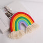 Rainbow Design Fabric Hanging Ornament Wholesale Crystals