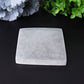 3" Square Selenite Coaster Wholesale Crystals