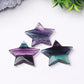 2" Fluorite Star Crystal Carvings Wholesale Crystals
