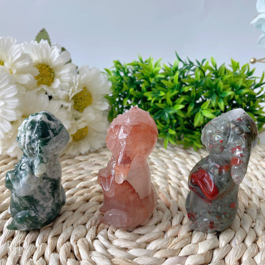 3.5“ Crystal Elf Crystal Carvings Crystal Gifts Wholesale Crystals