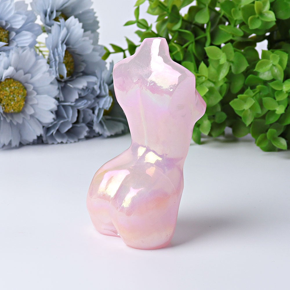 3.7" Aura Angel Crystal Model Carvings Wholesale Crystals