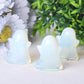 1.8" Opalite Ghost Crystal Carvings for Halloween Wholesale Crystals