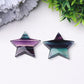 2" Fluorite Star Crystal Carvings Wholesale Crystals