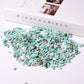 0.1kg 5-7mm Natural Turquoise Chips for Decoration Wholesale Crystals