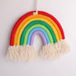 Rainbow Design Fabric Hanging Ornament Wholesale Crystals