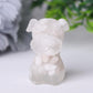Wholesale Resin Crystal Schnauzer Dog Wholesale Crystals