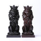Resin Lion Statue Stand L Wholesale Crystals